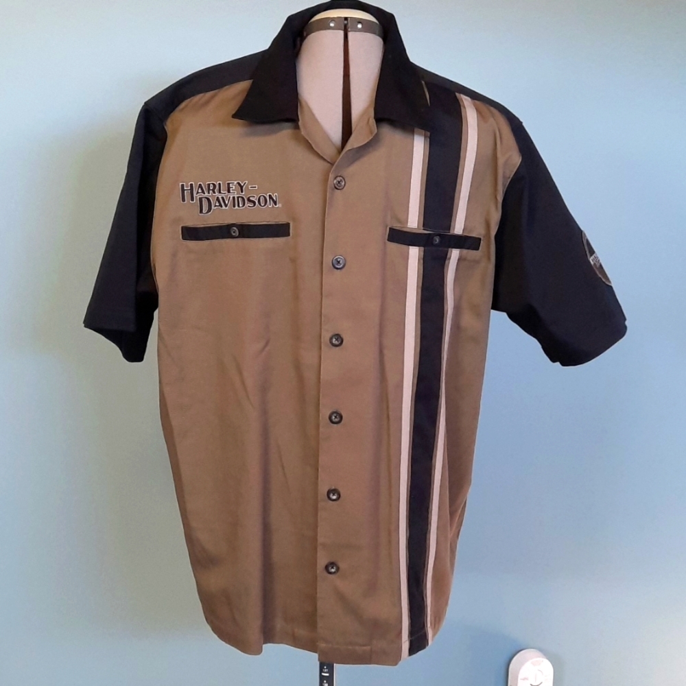 Men Harley Davidsom shirt